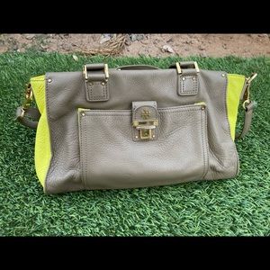 Tory Burch Colorblock Crossbody purse- HTF style!